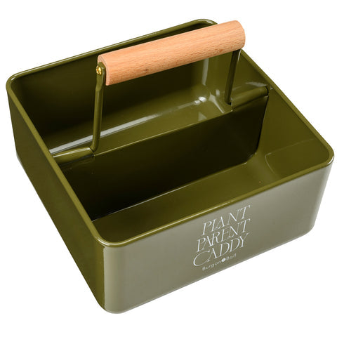 Burgon & Ball Collector Plant Parent Caddy - Olive
