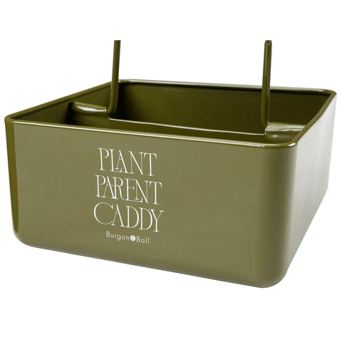 Burgon & Ball Collector Plant Parent Caddy - Olive