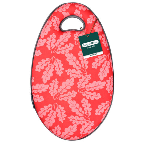 Oak Leaf Poppy Kneelo® Garden Kneeler