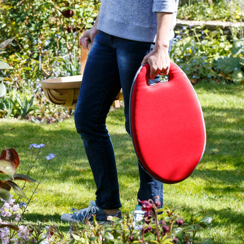 Oak Leaf Poppy Kneelo® Garden Kneeler