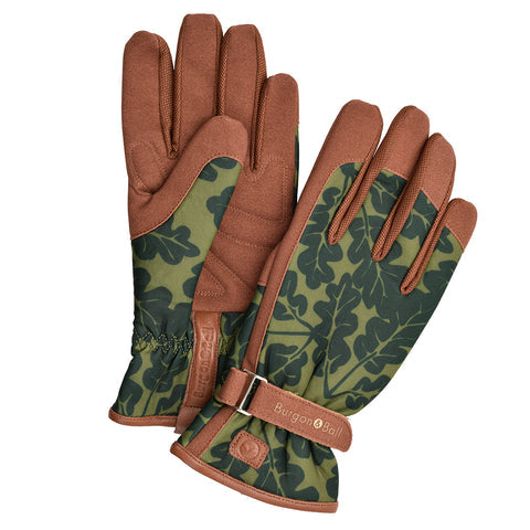 Oak Leaf Moss - Women's Gardening Gloves S/M