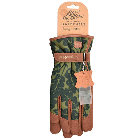 Oak Leaf Moss - Women's Gardening Gloves S/M