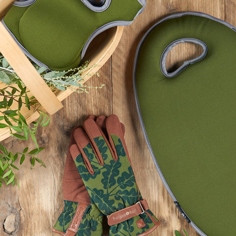 Oak Leaf Moss - Women's Gardening Gloves S/M