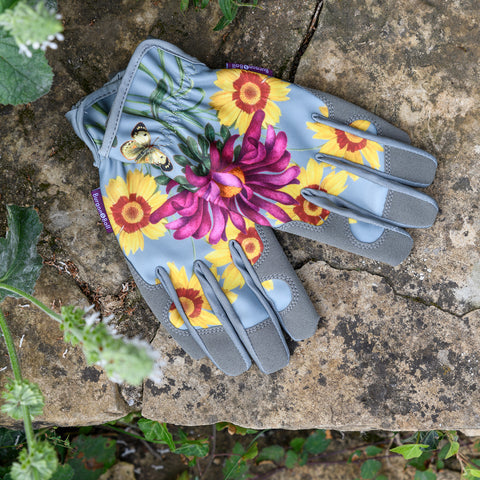 Asteraceae - Women's Gardening Gloves M/L