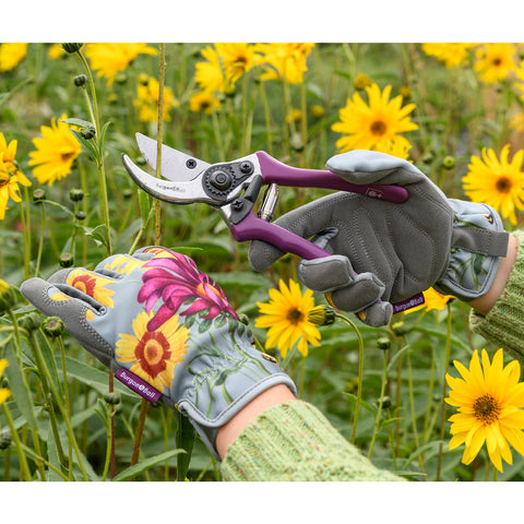 Asteraceae - Women's Gardening Gloves M/L