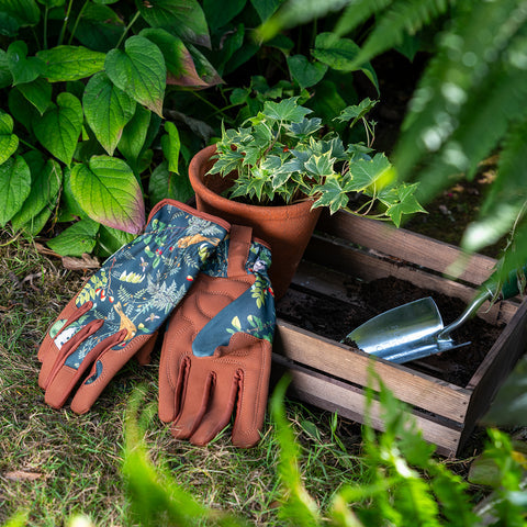 Woodland Wonders -  Women's Gardening Gloves M/L