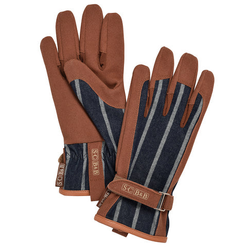 Sophie Conran Everyday Gloves - Ticking Women's Gardening Gloves