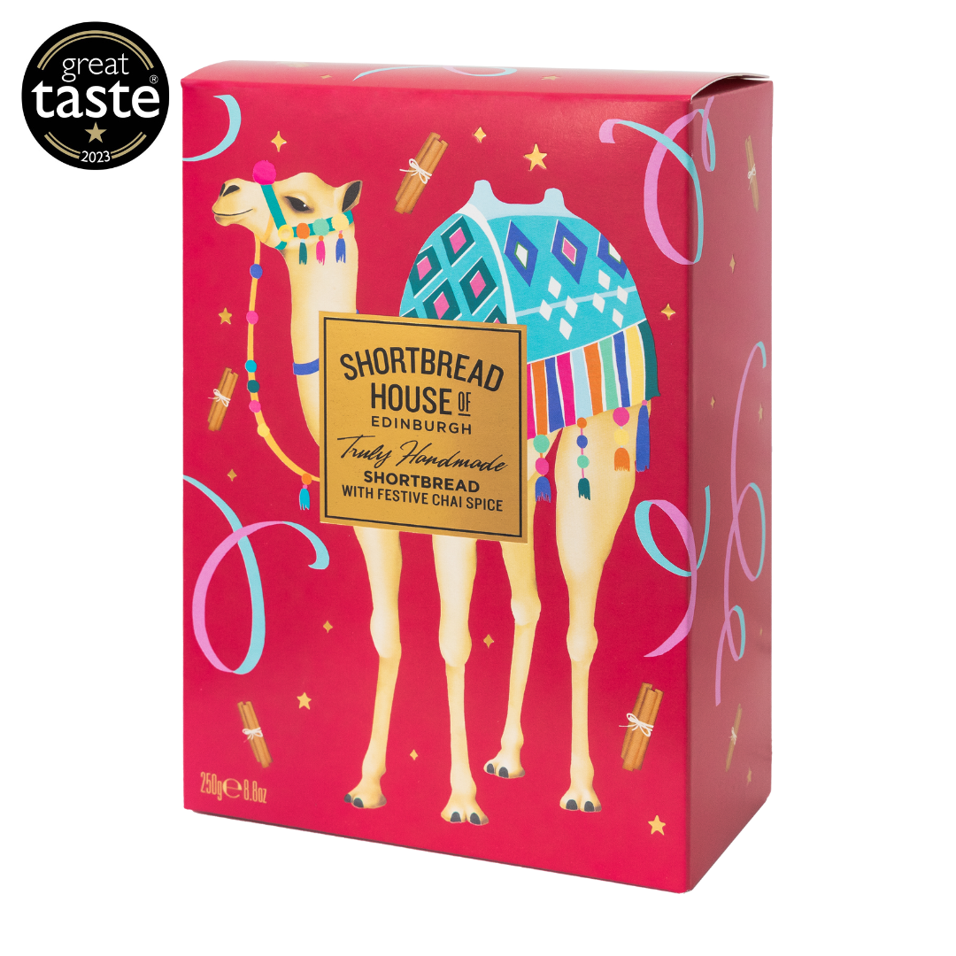 Truly Handmade Chai Spice Shortbread -250g