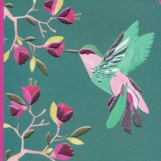 Cinnamon Aitch - Hummingbird Card