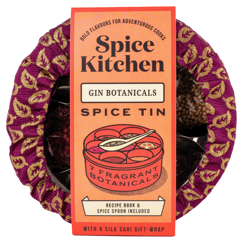 Gin Botanicals Tin with 7 Botanicals