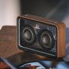 Mage See-Through Bluetooth Speaker - Walnut