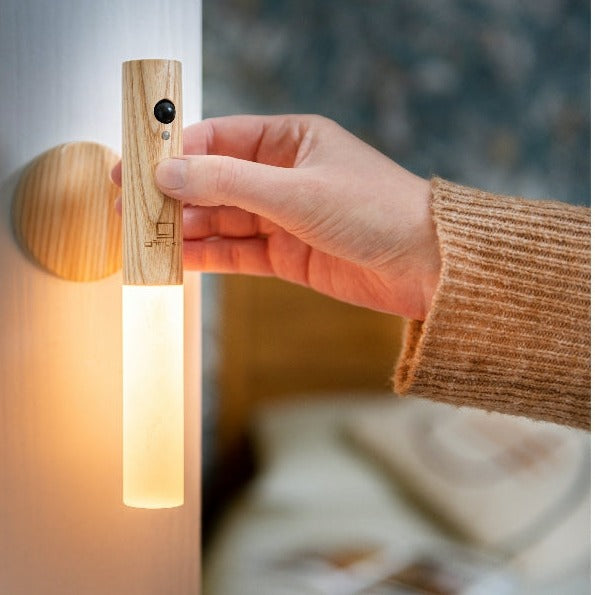 Gingko Design Smart Baton Light - White Ash