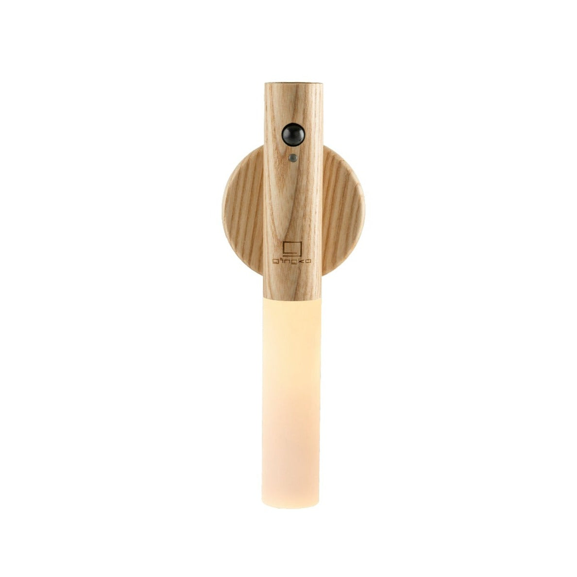 Gingko Design Smart Baton Light - White Ash