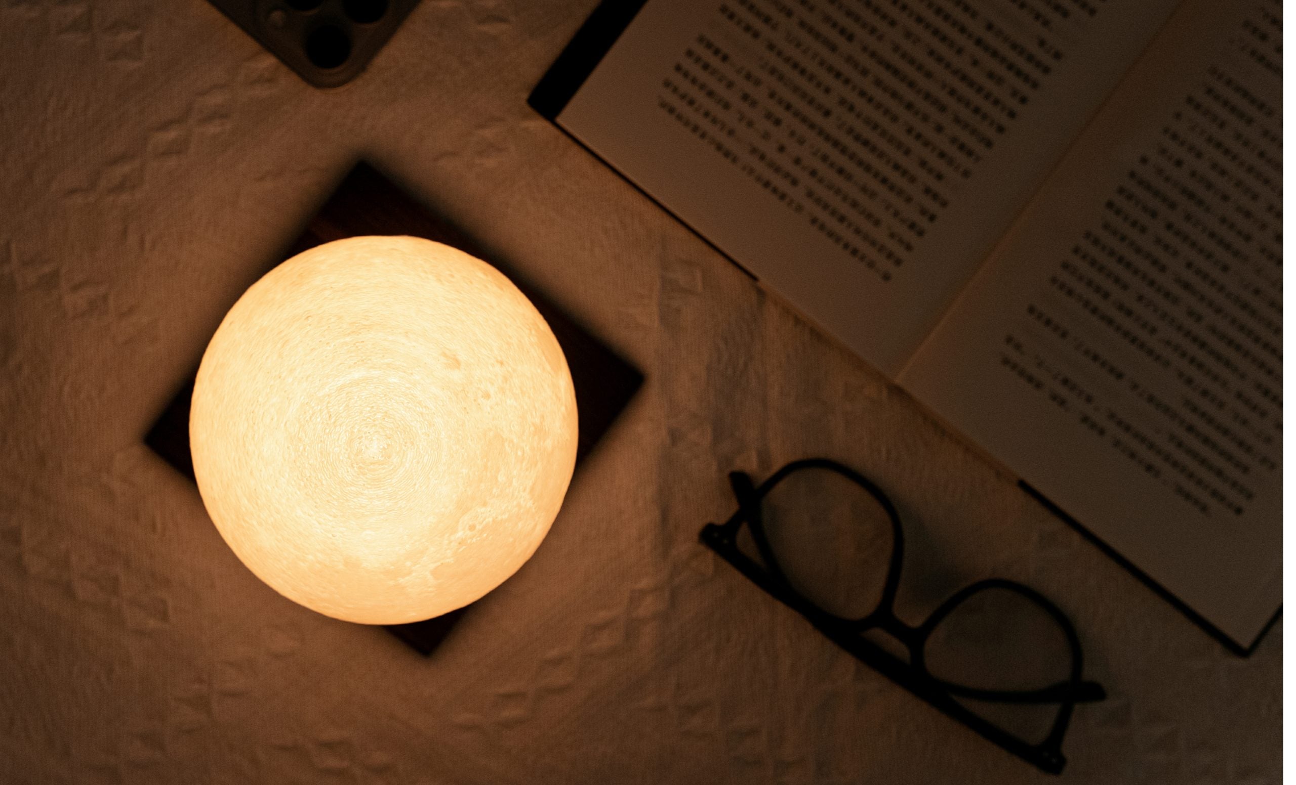 Smart  LunaSpin Lamp - Mini (12cm)