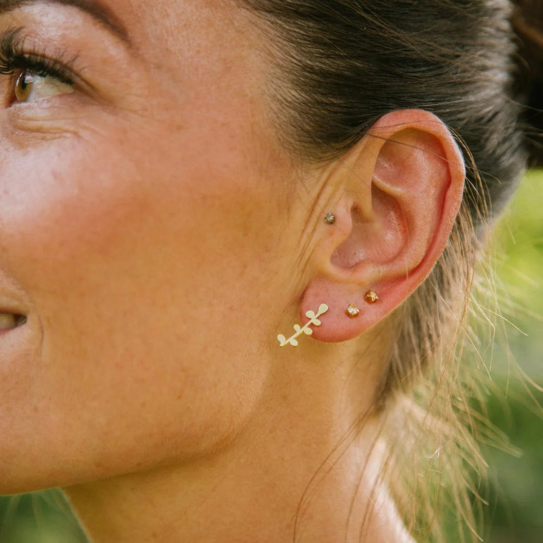 Botanical Petal Studs