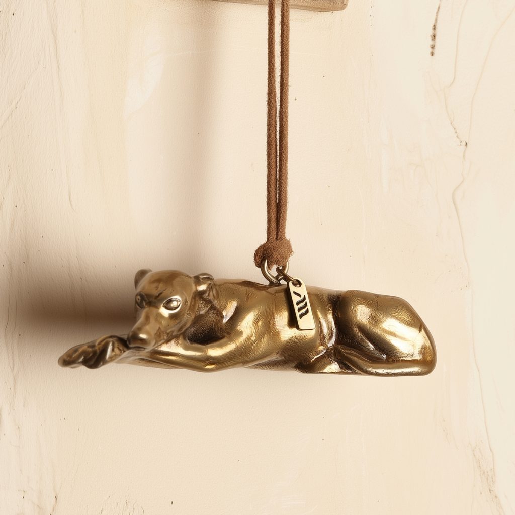Greyhound Hanging Decoration