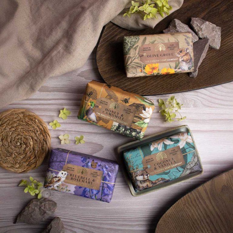 English Soap Company - Coconut & Vanilla