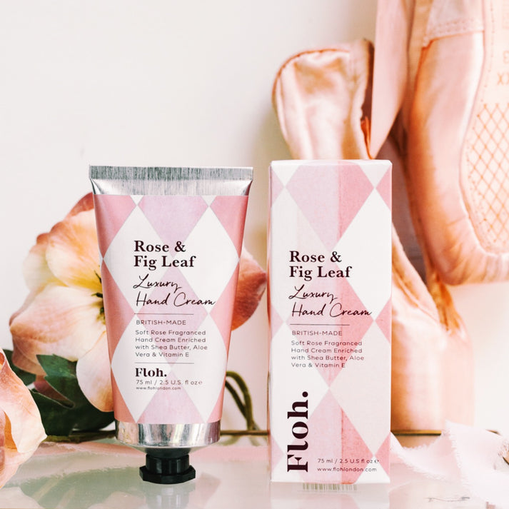 Rose & Fig Leaf Luxury Hand Cream by Floh