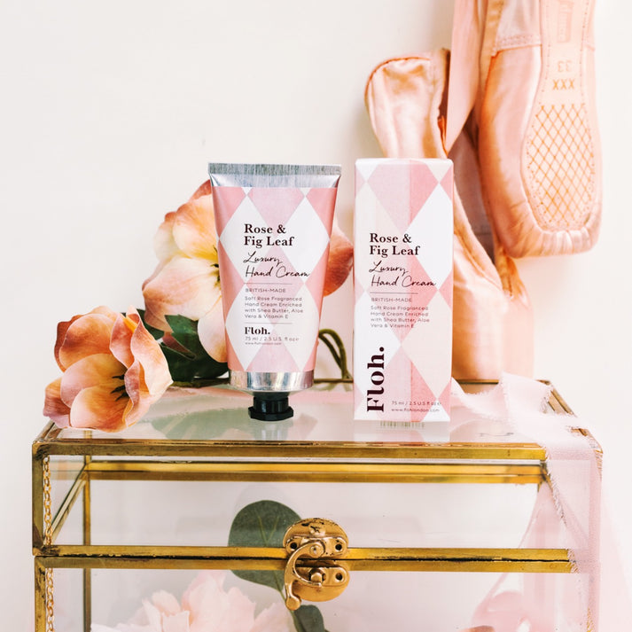 Rose & Fig Leaf Luxury Hand Cream by Floh