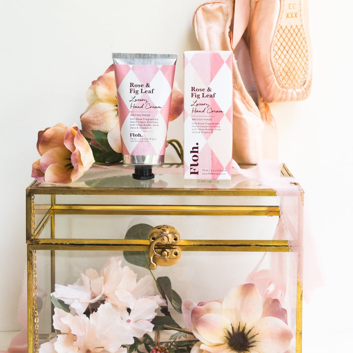 Rose & Fig Leaf Luxury Hand Cream by Floh