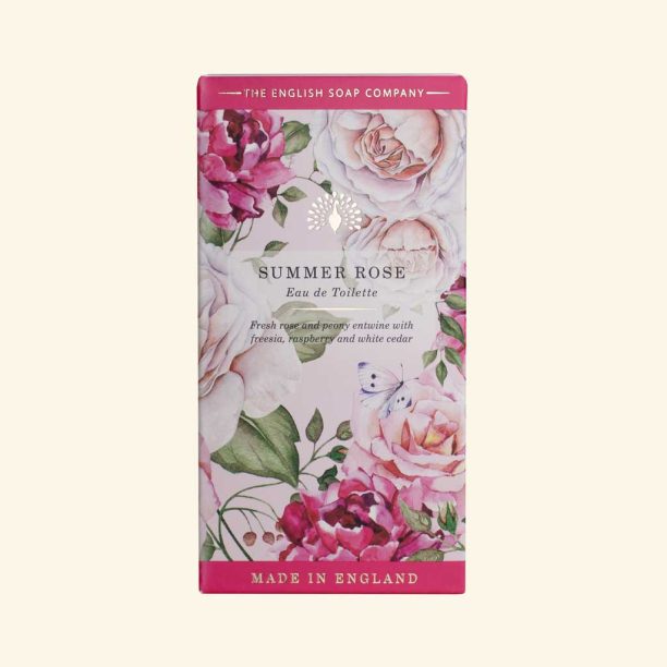English Soap Company - Heritage Summer Rose Eau de Toilette