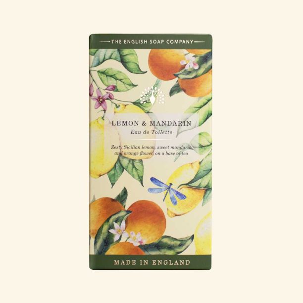 English Soap Company - Heritage Lemon and Mandarin Eau de Toilette