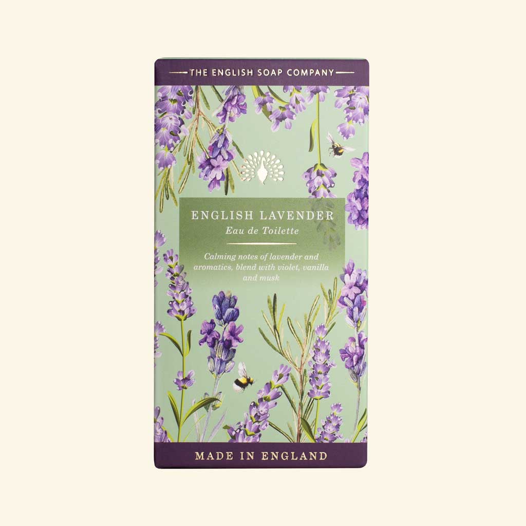 English Soap Company - Heritage English Lavender Eau de Toilette
