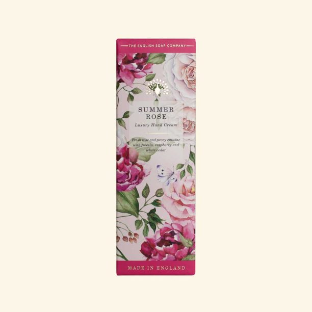 English Soap Company - Heritage Summer Rose Hand Cream