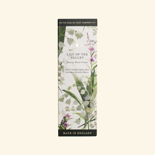 English Soap Company - Heritage Lily of the Valley Hand Cream