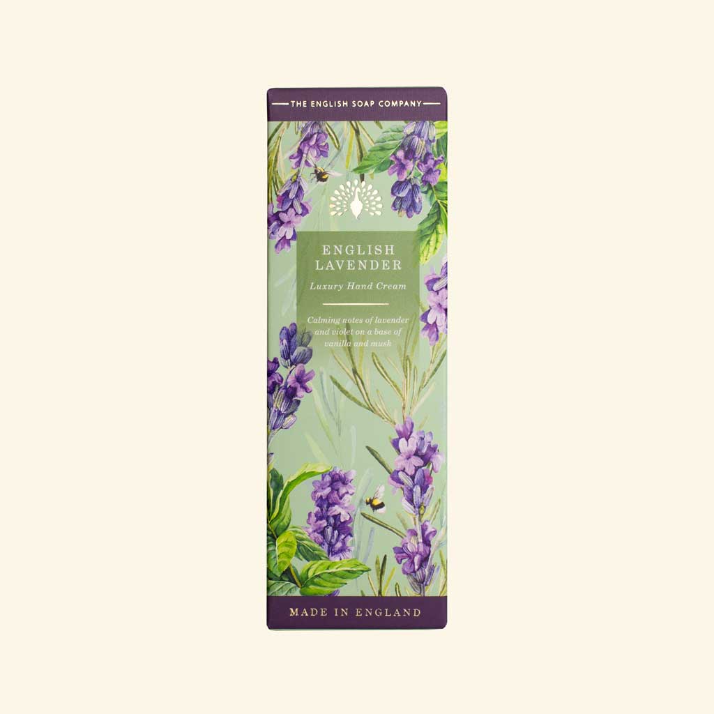 English Soap Company - Heritage English Lavender Hand Cream