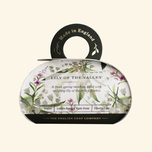 English Soap Company - Heritage Lily Of The Valley Gift Soap