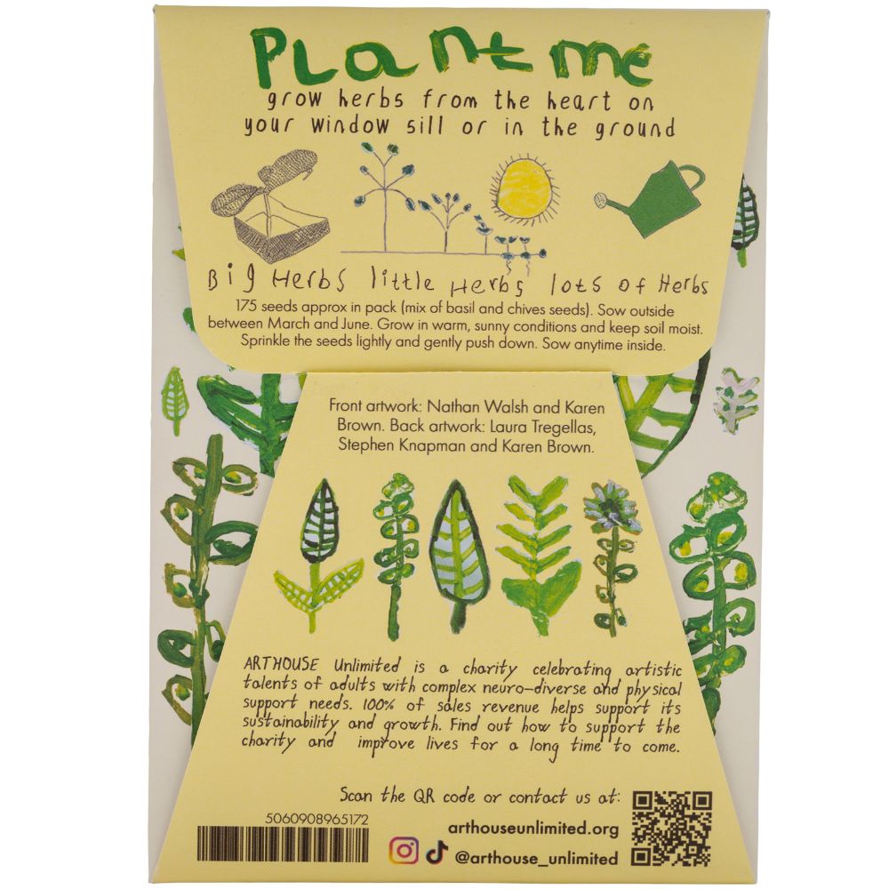 Mixed Herb Seeds - Arthouse Unlimited