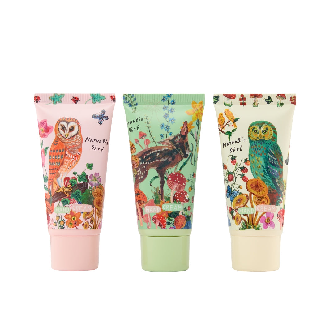 Forest Folk Hand Creams 3 x 30ml