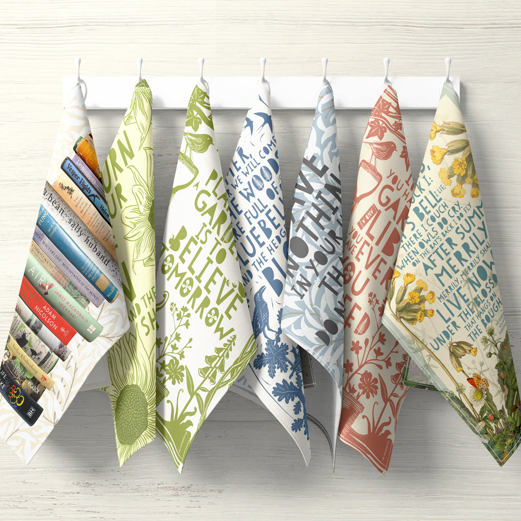 Tea Towel Nature Books A collection...