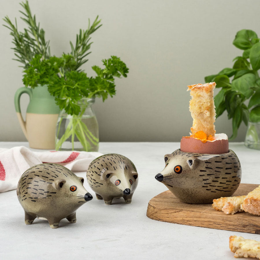 Hedgehog -  Salt and Pepper Shakers