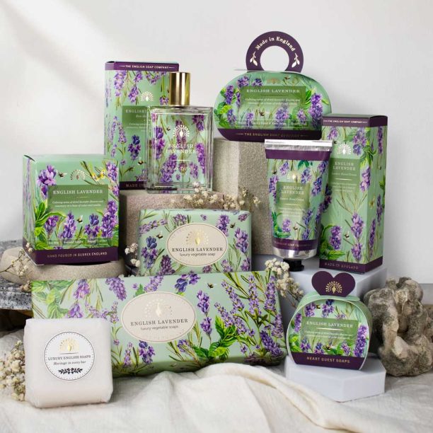 English Soap Company - Heritage English Lavender Hand Cream