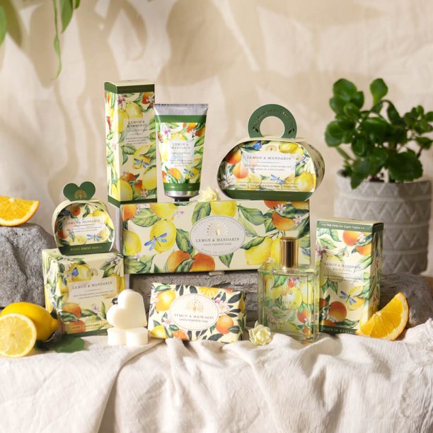 English Soap Company - Heritage Lemon and Mandarin Hand Cream