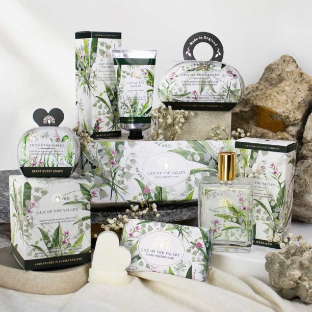 English Soap Company - Heritage Lily of the Valley Hand Cream