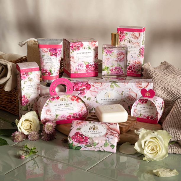 English Soap Company - Heritage Summer Rose Hand Cream