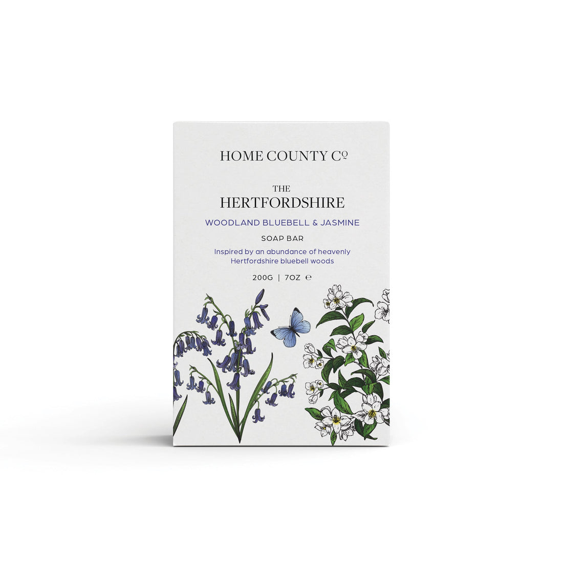 'Hertfordshire Bluebells' (as new accessory box!)