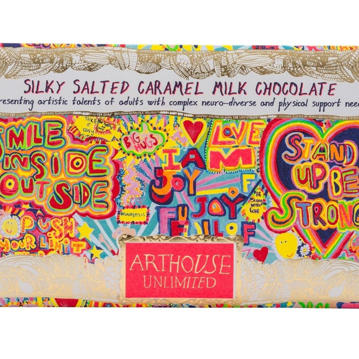 Arthouse Unlimited Chocolate -Silky Salted Caramel Milk Chocolate
