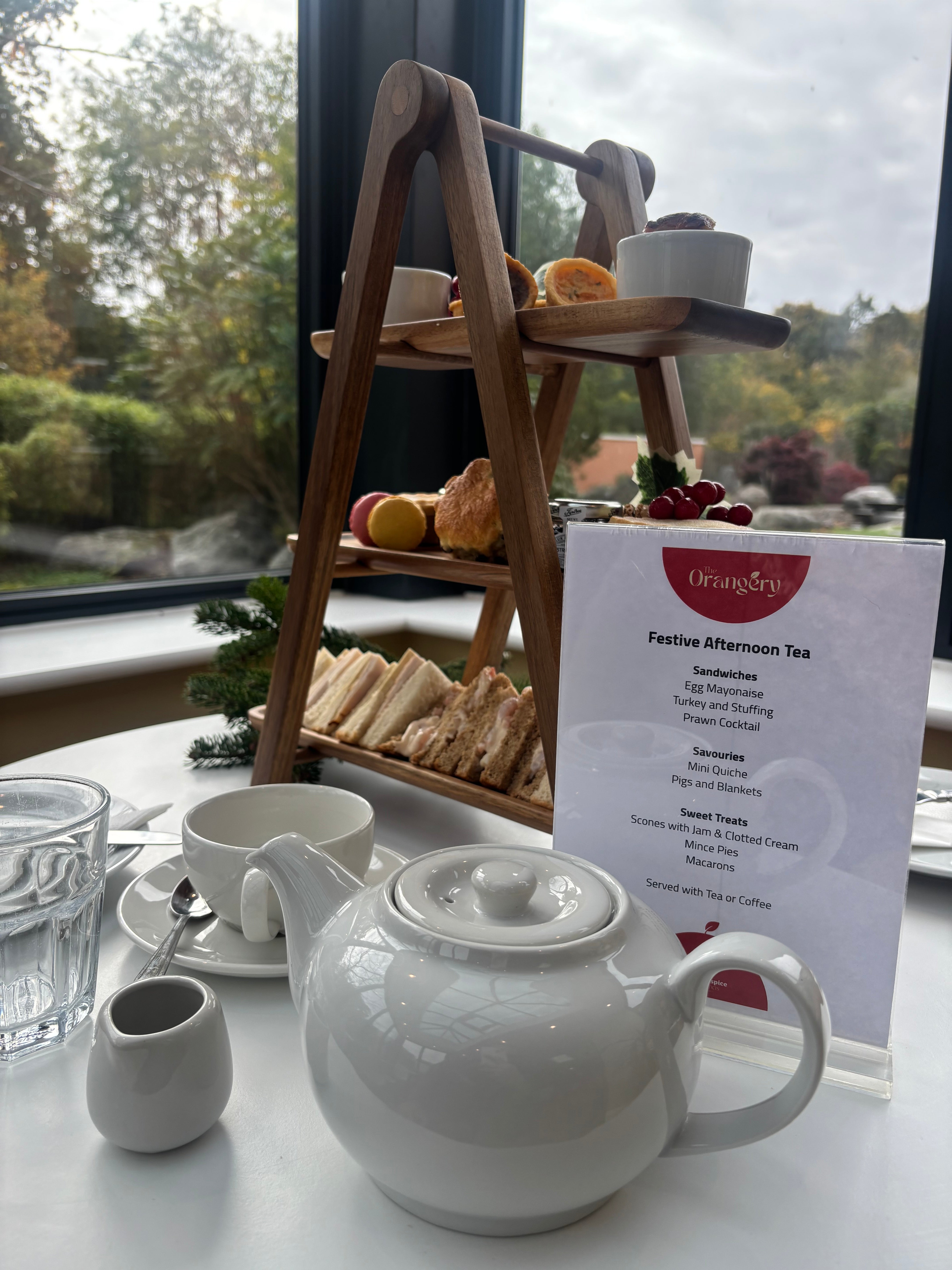 Festive Afternoon Tea