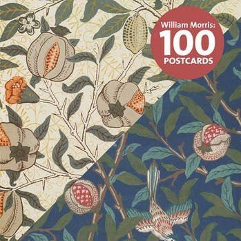 William Morris: 100 Postcards (Box)