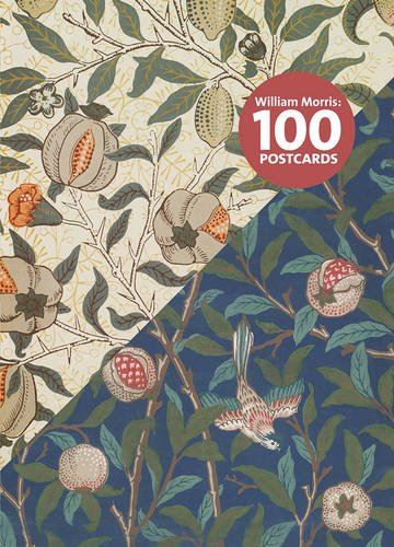 William Morris: 100 Postcards (Box)
