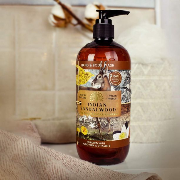 Anniversary Indian Sandalwood Hand and Body Wash