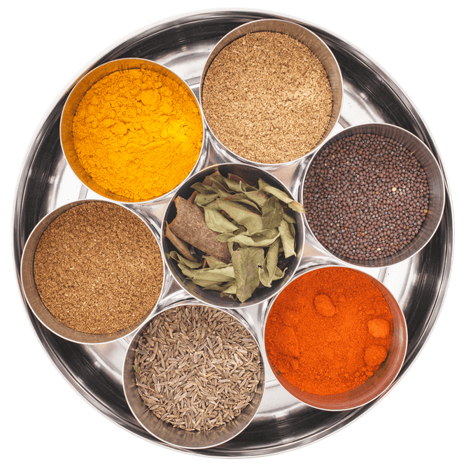 Indian Spice Tin