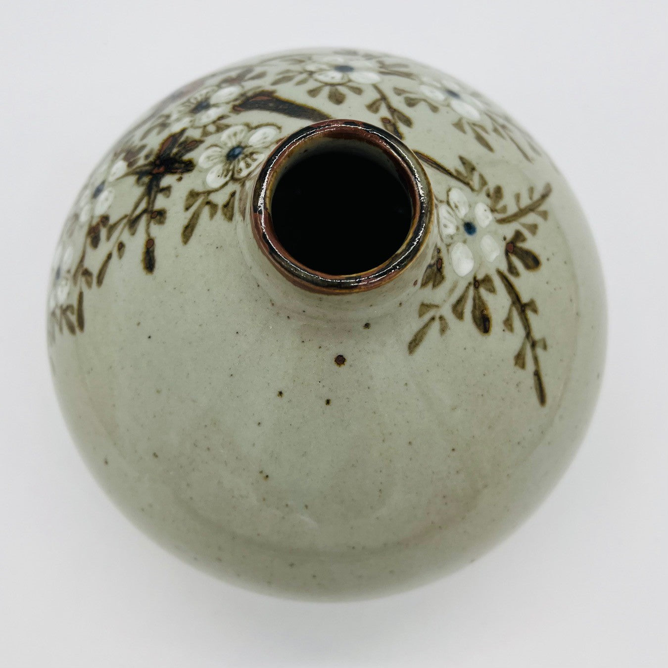 Studio Pottery Bulbous Bud Posy Vase