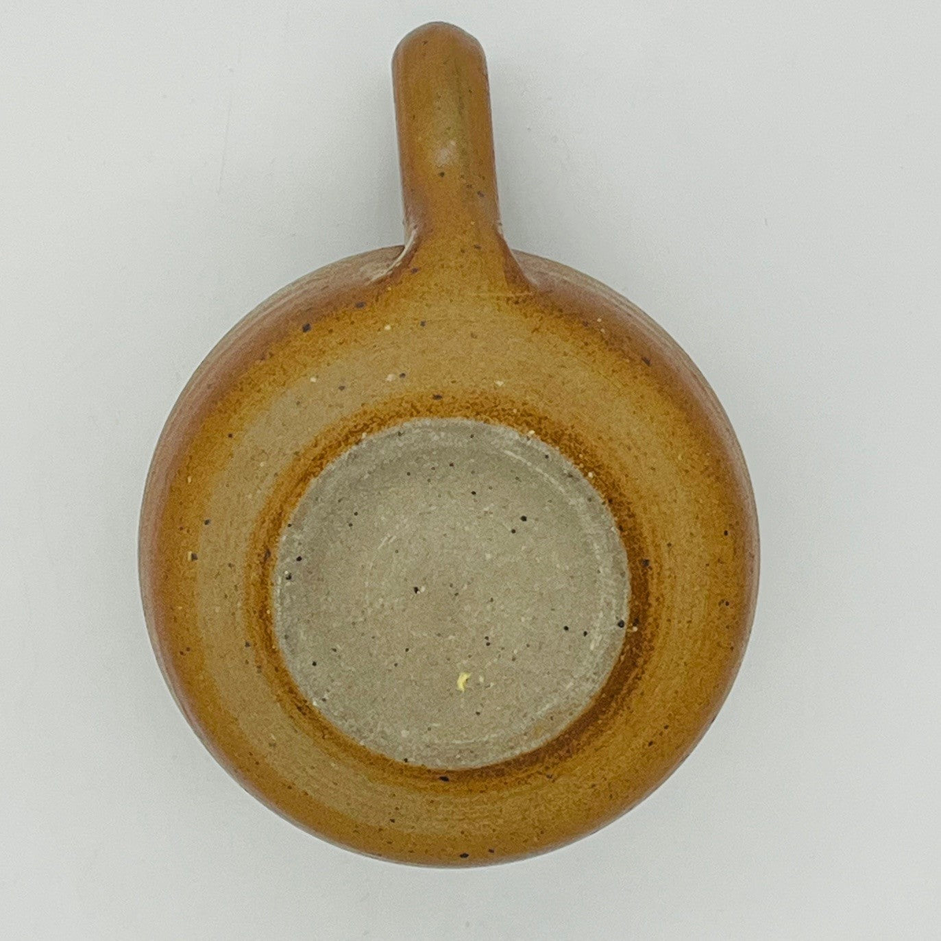 Studio Pottery Jug With Quirky Side Handle