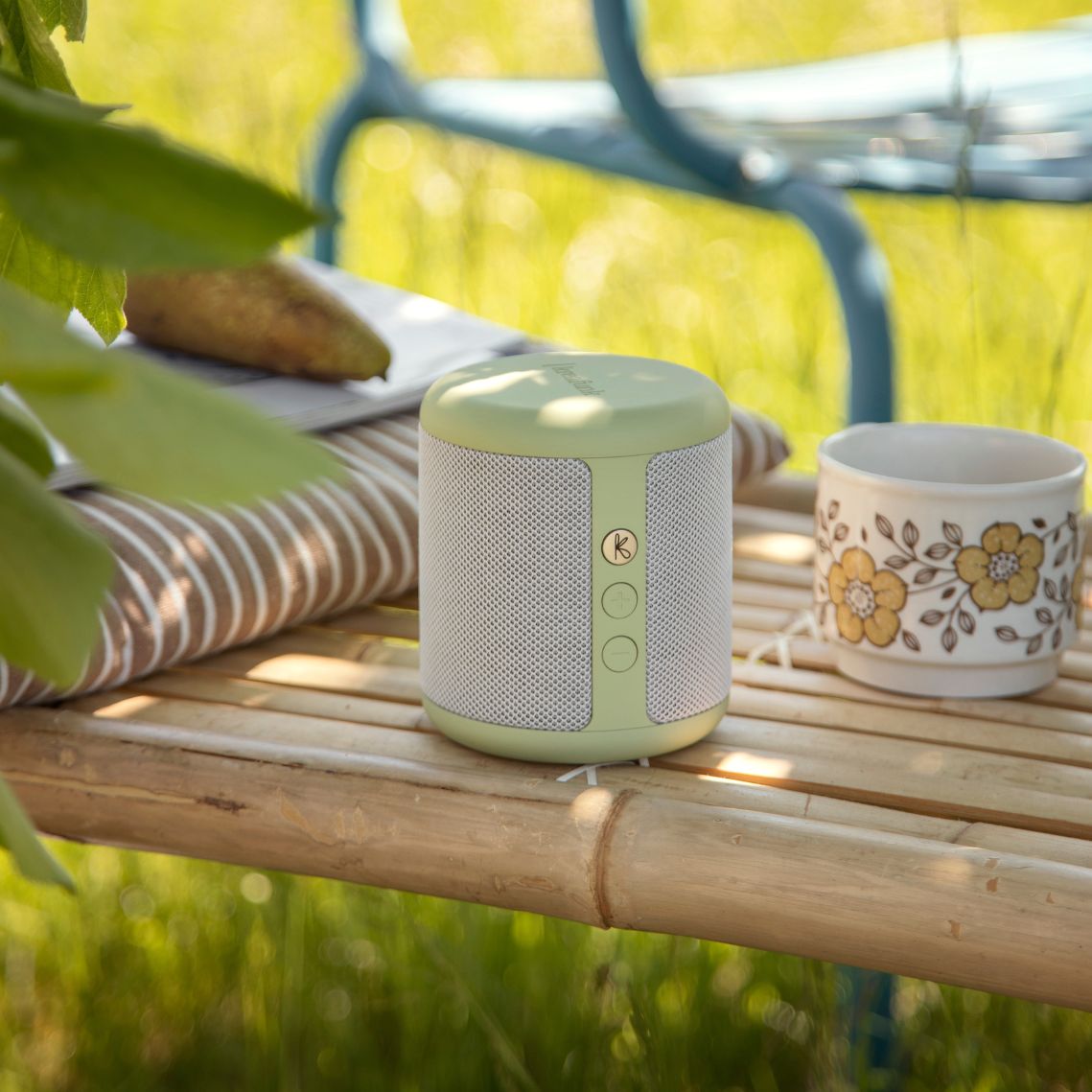 Karl Bluetooth Speaker by Kreafunk - Dusty Olive