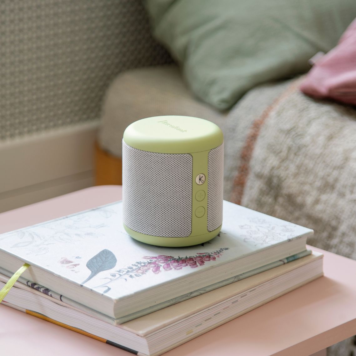 Karl Bluetooth Speaker by Kreafunk - Dusty Olive